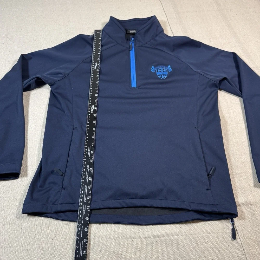 Murray Golf Women's 1/4 Zip Sz Medium The Musselburgh Golf Club - Picture 8 of 8